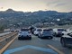 Lunghe code in autostrada tra Bordighera e Ventimiglia: traffico lento in direzione Francia