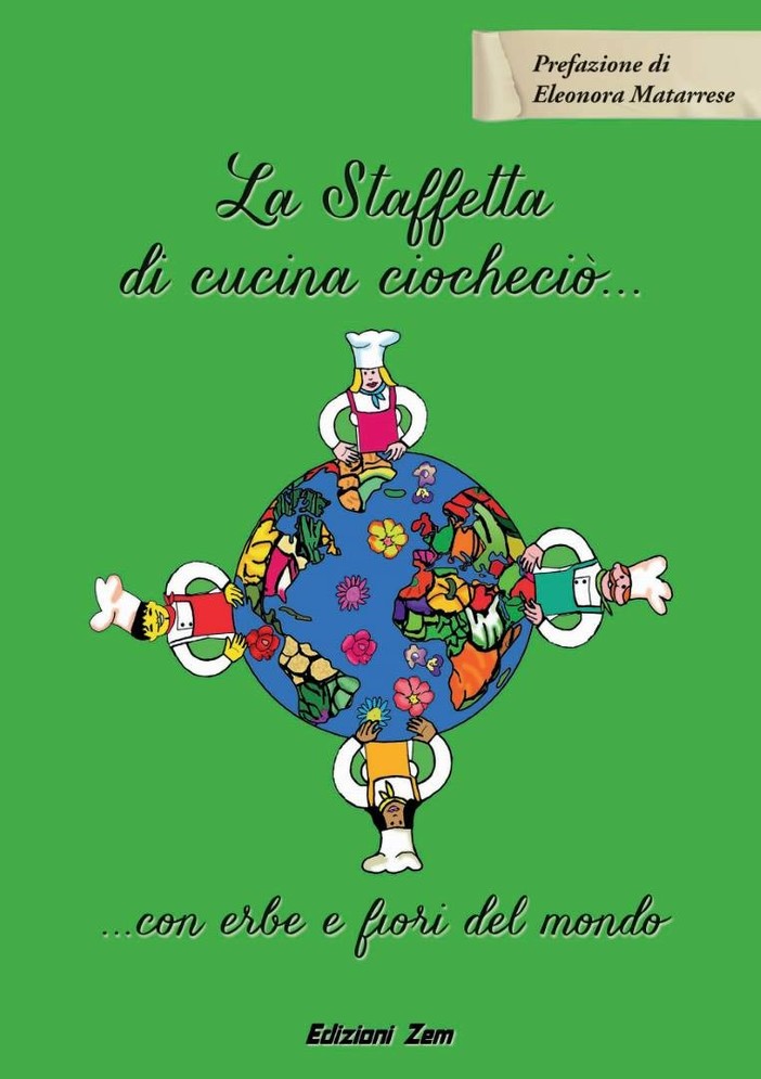 Sanremo: “Scritto e mangiato” ultimo incontro all’Osteria di via Peri con il libro “La staffetta di cucina Ciocheciò” Sanremo: “Scritto e mangiato” ultimo incontro all’Osteria di via Peri con il libro “La staffetta di cucina Ciocheciò”