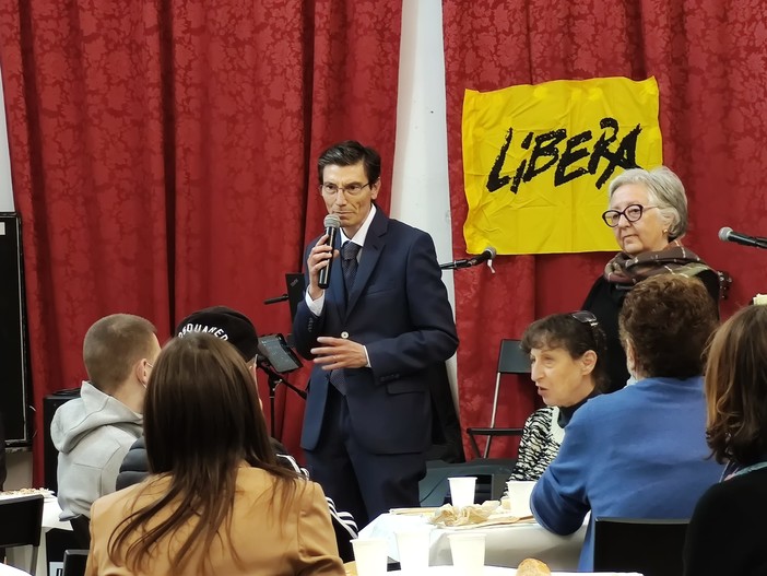 A Imperia, la cena della legalità organizzata da 'Libera, nomi e numeri contro le mafie' (foto)