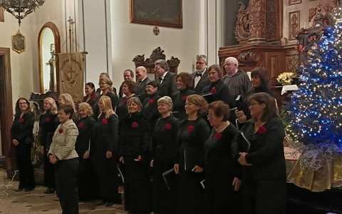 Successo per i concerti natalizi del coro Nova Tempora a Sanremo e Bussana