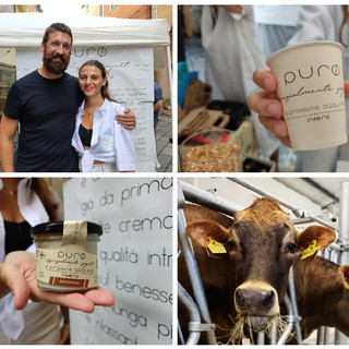 Nel cuore di Pieve di Teco è nato PurØ: "Lo yogurt naturale dal gusto genuino che punta sulla qualità e rispetta il benessere animale" (Foto e Video)