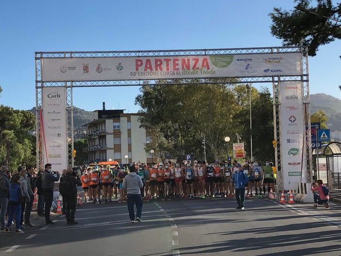Imperia, è Pietro Sonzogni il vincitore della cinquantesima edizione della corsa al Monte Faudo