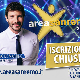 Area Sanremo 2026, 523 giovani artisti in gara per conquistare un posto al Festival 2027 (18 in più del 2025)