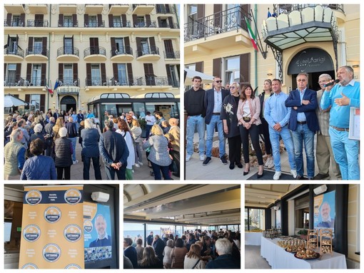Ascolto, presenza e fatti: Obiettivo Bordighera chiude la campagna elettorale (Foto e video) Ascolto, presenza e fatti: Obiettivo Bordighera chiude la campagna elettorale (Foto e video)