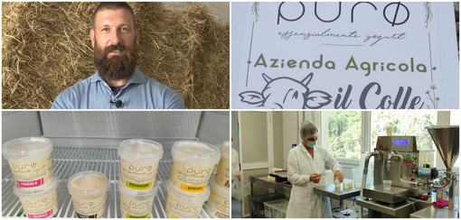 Yogurt PurØ, Sasso Ferrari: "Puntiamo tutto sulla qualità" (video) Yogurt PurØ, Sasso Ferrari: "Puntiamo tutto sulla qualità" (video)