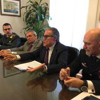 Sanremo: il Prefetto di Imperia "Il dispositivo delle forze dell'ordine per il Festival ha funzionato" (Foto e video) Sanremo: il Prefetto di Imperia "Il dispositivo delle forze dell'ordine per il Festival ha funzionato" (Foto e video)
