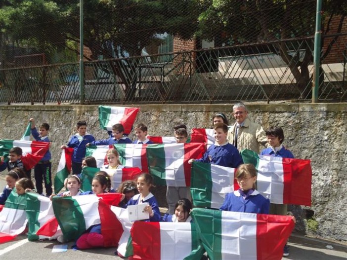 La Bandiera Italiana: tre colori ed una nazione, il Lions Club Sanremo Matuzia ed i valori dell’Unità Nazionale