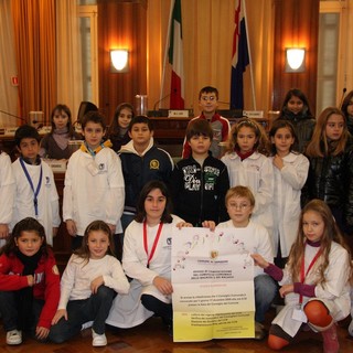 Un Consiglio comunale dei Ragazzi di alcuni fa Un Consiglio comunale dei Ragazzi di alcuni fa