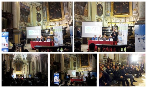 Presentazione ufficiale per le stazioni sciistiche del Cuneese, e la neve è arrivata Presentazione ufficiale per le stazioni sciistiche del Cuneese, e la neve è arrivata