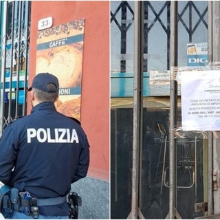 Silp: "Giusto il provvedimento di chiusura del questore del bar di Ventimiglia"