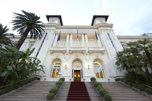 Casinò di Sanremo, luglio da record: € 34,66 milioni l'incasso dall'inizio dell'anno (+8,7%) Casinò di Sanremo, luglio da record: € 34,66 milioni l'incasso dall'inizio dell'anno (+8,7%)