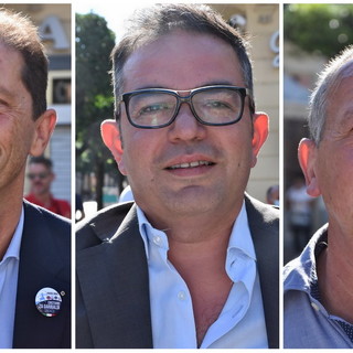 Elezioni a Diano Marina, i comizi finali dei candidati sindaco e il loro appello (foto) Elezioni a Diano Marina, i comizi finali dei candidati sindaco e il loro appello (foto)