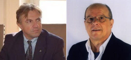 Francesco Castagnino e Claudio Occhiocupo