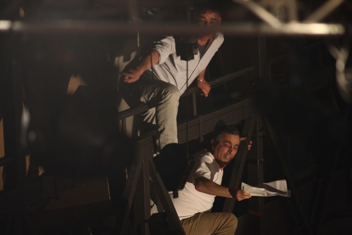 Festival: protesta di ieri all'Ariston, il direttore Leone fa luce sul 'giallo'. La proposta di Fazio: "Biglietti nominativi come allo stadio" Festival: protesta di ieri all'Ariston, il direttore Leone fa luce sul 'giallo'. La proposta di Fazio: "Biglietti nominativi come allo stadio"