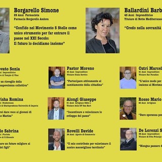 Elezioni comunali Diano Marina. Il M5S lancia una proposta: "Diano Marina città degli sposi" Elezioni comunali Diano Marina. Il M5S lancia una proposta: "Diano Marina città degli sposi"