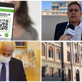 Imperia, obbligo del Green Pass in Comune, Toti condivide l'ordinanza di Scajola: "Ma prima si dovevano esprimere Governo e Cts" (video)