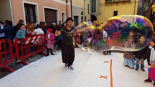 Camporosso: dopo anni tornano i carri nel carnevale cittadino grazie al volontariato civico (FOTO)