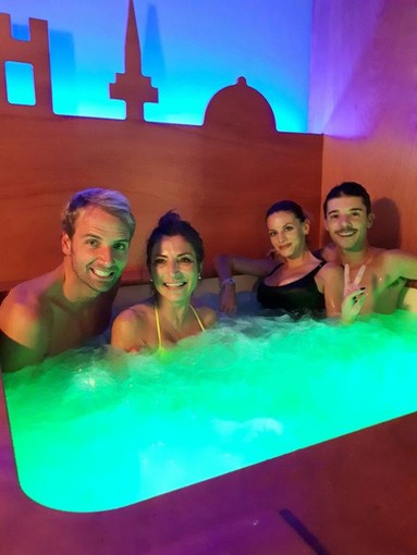 La Wellness Calida di Sanremo scelta come location per alcune scene del programma TV "Oltre il limite": ecco il dietro le quinte