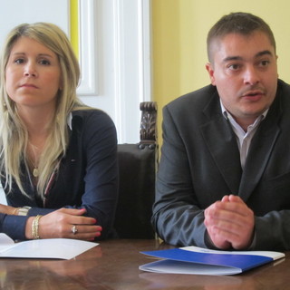 Adriana Burlando e Iury Fichera Adriana Burlando e Iury Fichera