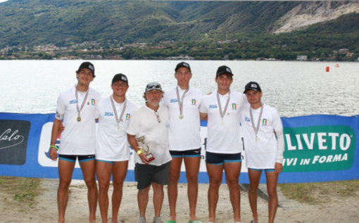 Tricolori Coastal: Murcarolo campione d’Italia nel 4 di coppia, poker di medaglie Sanremo Tricolori Coastal: Murcarolo campione d’Italia nel 4 di coppia, poker di medaglie Sanremo
