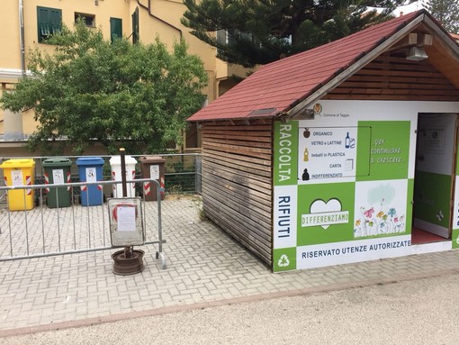 Arma di Taggia: da domenica sarà attiva la casetta di legno per rifiuti dietro via Magellano Arma di Taggia: da domenica sarà attiva la casetta di legno per rifiuti dietro via Magellano