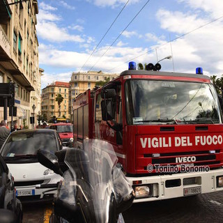Sanremo: malfunzionamento alla canna fumaria di una pizzeria, intervento dei Vigili del Fuoco Sanremo: malfunzionamento alla canna fumaria di una pizzeria, intervento dei Vigili del Fuoco