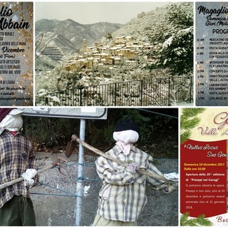 Molini di Triora: domenica a Glori “Magagliu e Abain”, una giornata all'insegna della riscoperta di questo borgo Molini di Triora: domenica a Glori “Magagliu e Abain”, una giornata all'insegna della riscoperta di questo borgo