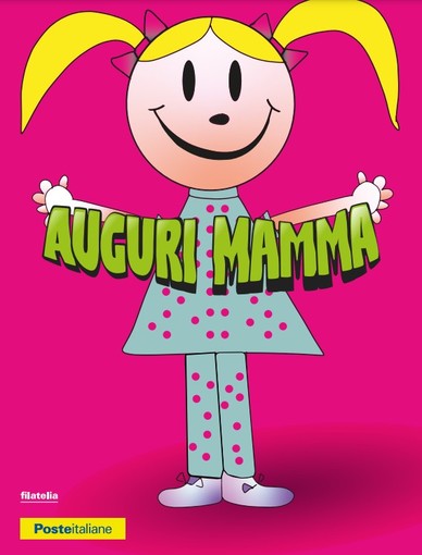 Negli uffici postali imperiesi le cartoline dedicate alla festa della mamma Negli uffici postali imperiesi le cartoline dedicate alla festa della mamma