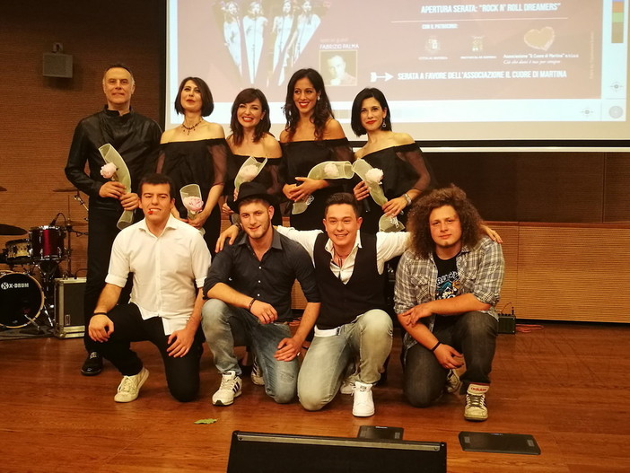 Imperia: con il concerto delle InCanto Quarte, serata di grande spettacolo ieri all'Auditorium della Camera di Commercio