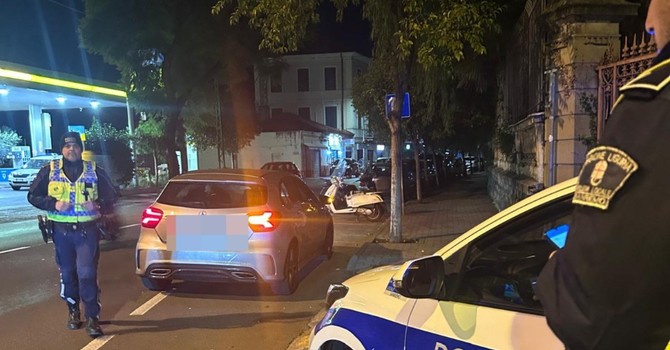 Festival di Sanremo, Polizia Locale in prima linea: controlli su viabilità, commercio, navette e sicurezza fino alle 2 di notte