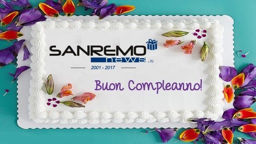 16 anni insieme: buon compleanno Sanremonews.it, grazie a tutti i nostri lettori