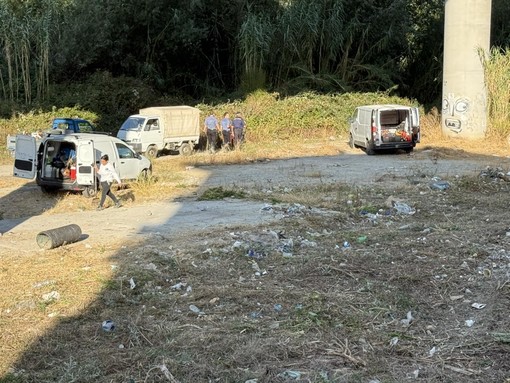 Migranti a Ventimiglia, Di Muro: "Insieme ai controlli si sta procedendo allo sfalcio della vegetazione infestante" (Foto)