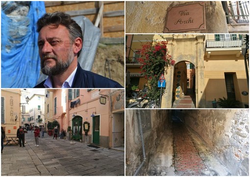Bordighera Alta: la Giunta approva il progetto esecutivo per la riqualificazione di via Condamine, via Goito e via Archi, Pallanca “Vogliamo favorire la nascita di nuove attività” Bordighera Alta: la Giunta approva il progetto esecutivo per la riqualificazione di via Condamine, via Goito e via Archi, Pallanca “Vogliamo favorire la nascita di nuove attività”