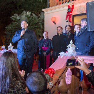 La cerimonia a Taggia La cerimonia a Taggia