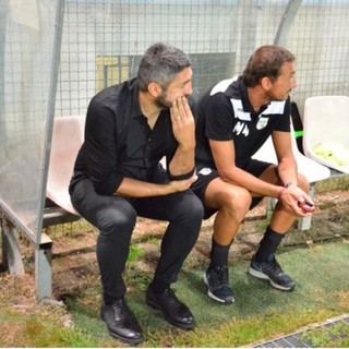 Calcio, Unione Sanremo. Mister Papa raggiante dopo il successo sul Rapallo: "Questa squadra ha carattere"