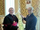 I parmureli di Sanremo in Vaticano per la Domenica delle Palme e della Passione del Signore