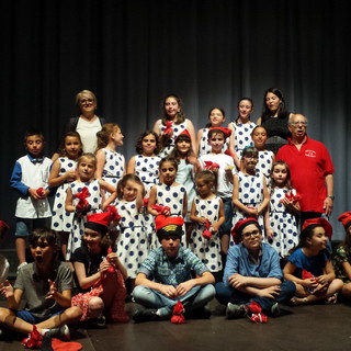 Taggia: ieri sera, grande Concerto di fine anno scolastico del Coro 'Mille voci, una voce’