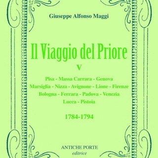 Al 'Bordighera Book Festival 2021', presentazione libro 'Viaggi storici. La Liguria del Settecento'