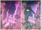 Le immagini del furto riprese dalle telecamere Le immagini del furto riprese dalle telecamere