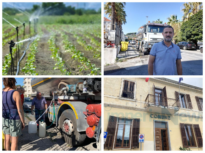 San Bartolomeo al Mare, ordinanza del sindaco Urso per razionalizzare l'acqua: "Cerchiamo di risolvere i problemi dei comuni vicini" San Bartolomeo al Mare, ordinanza del sindaco Urso per razionalizzare l'acqua: "Cerchiamo di risolvere i problemi dei comuni vicini"