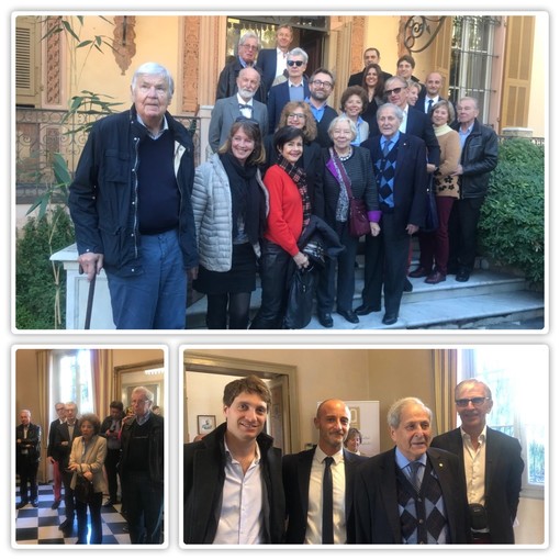 Villa Nobel: visita di una delegazione di diplomatici svedesi e di un premio Nobel. I primi ospiti della gestione "Prime Quality"