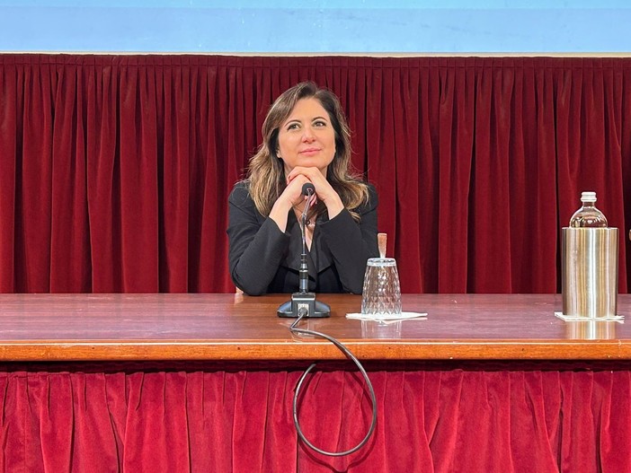 Cristina Scocchia ai Martedì Letterari nel novembre scorso Cristina Scocchia ai Martedì Letterari nel novembre scorso