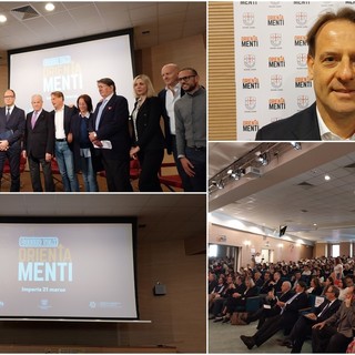 Imperia, gli studenti delle scuole superiori della provincia al Career Talk di Regione Liguria (foto e video)