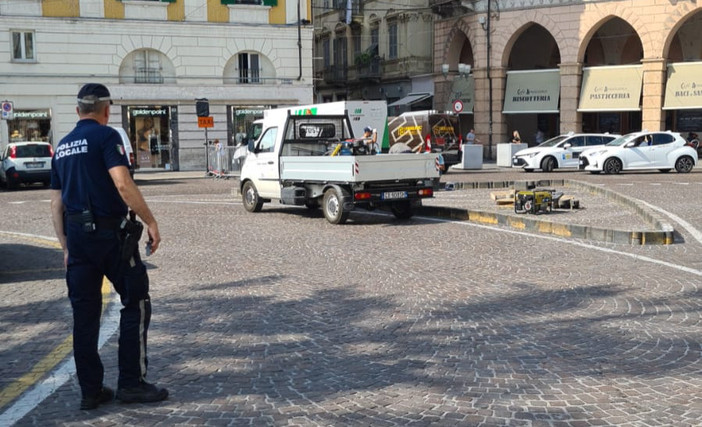 Sanremo, piazza Colombo verso la riapertura: conclusi i controlli, traffico di nuovo regolare tra domani e mercoledì