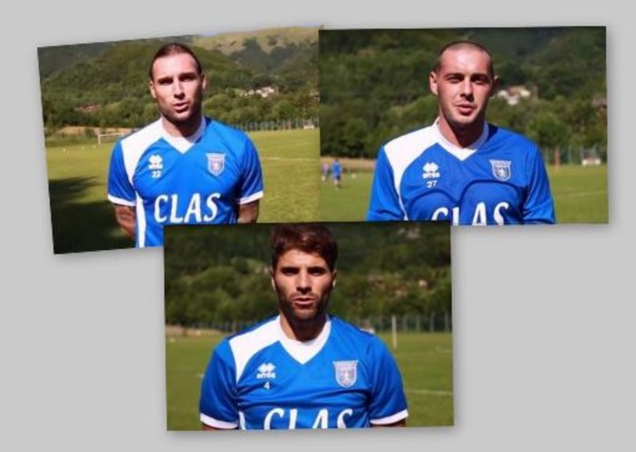 Calcio: i nuovi acquisti Balbo, Rovella e Iovine si presentano ai tifosi della Carlin's Boys