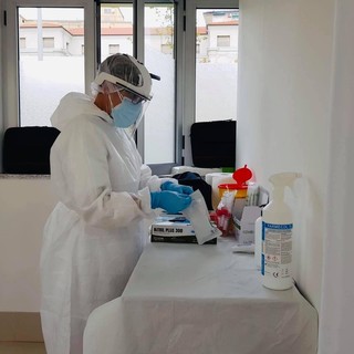 Medici impegnati nell'emergenza coronavirus