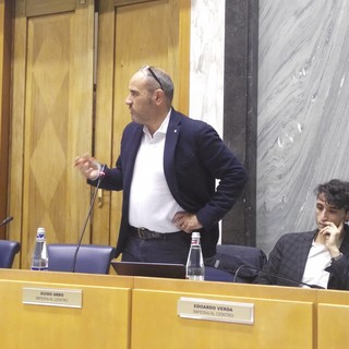 Imperia, inaugurazione della Ciclabile Guido Abbo rivendica la paternità del progetto: “Scajola manca di rispetto all’amministrazione Capacci”