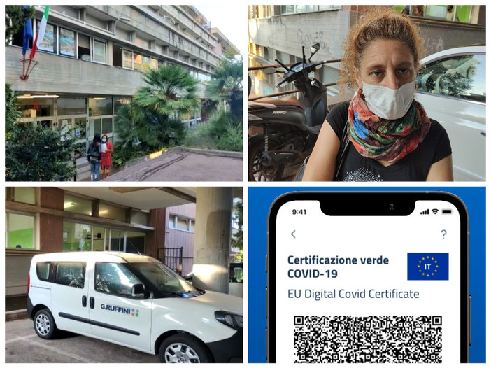 Imperia, la bidella del 'Ruffini' non demorde, anche oggi si presenta a scuola senza green pass: "Io devo lavorare. Non pagherò nessuna multa" (video)