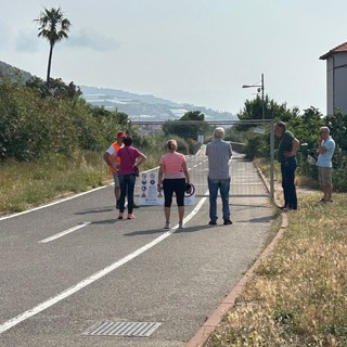 Ponte sull’Argentina, sopralluogo congiunto dei sindaci di Taggia e Riva Ligure: “Meglio dichiarare interrotta la pista”
