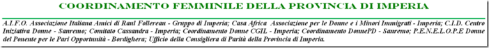 Imperia: al via il rinnovo dell'ufficio della consigliera delle pari opportunità